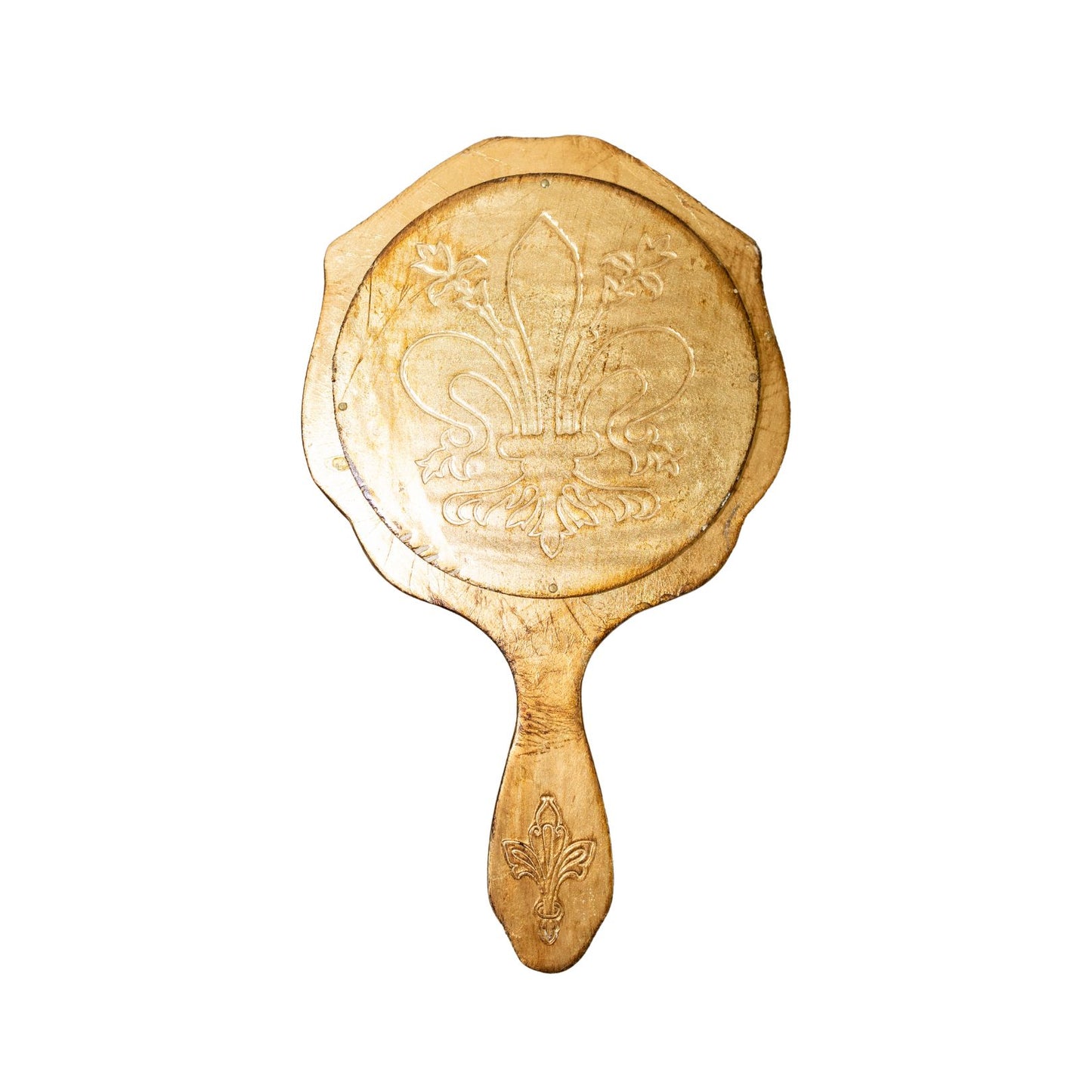 Florentine Hand Mirror - Rosa