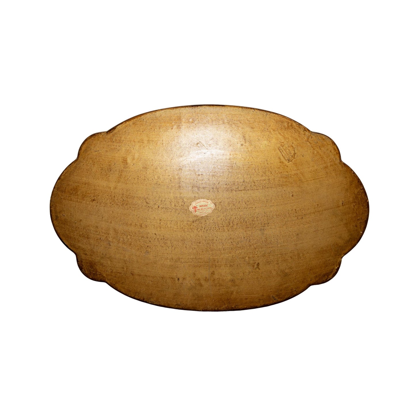 The Florentine Rosso Tray