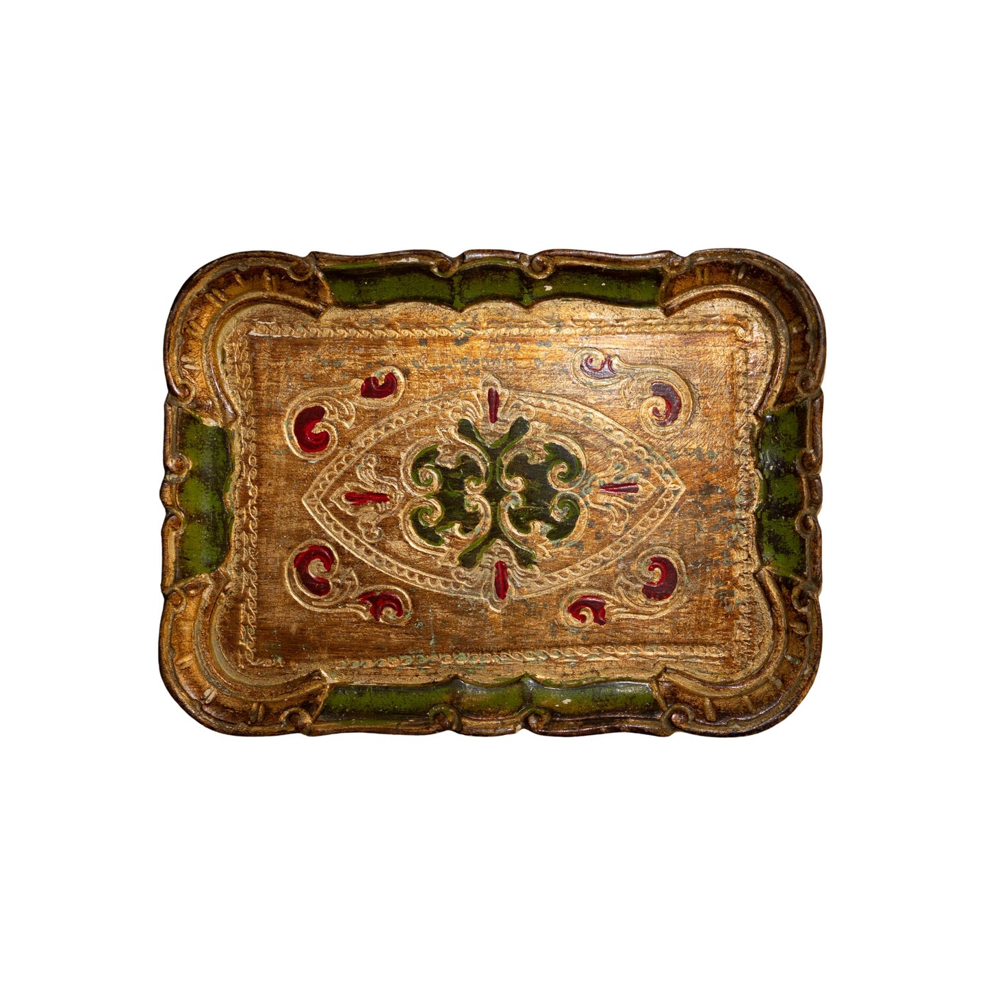 The Florentine Verde Tray