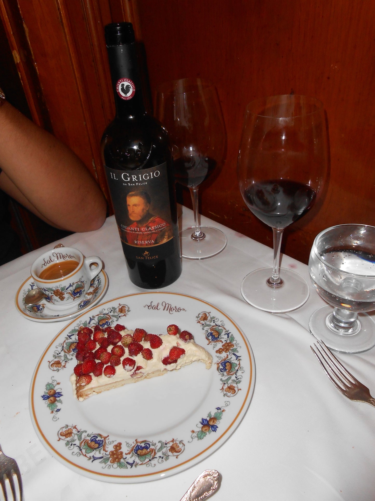 Al Moro x Ginori Dessert Plate