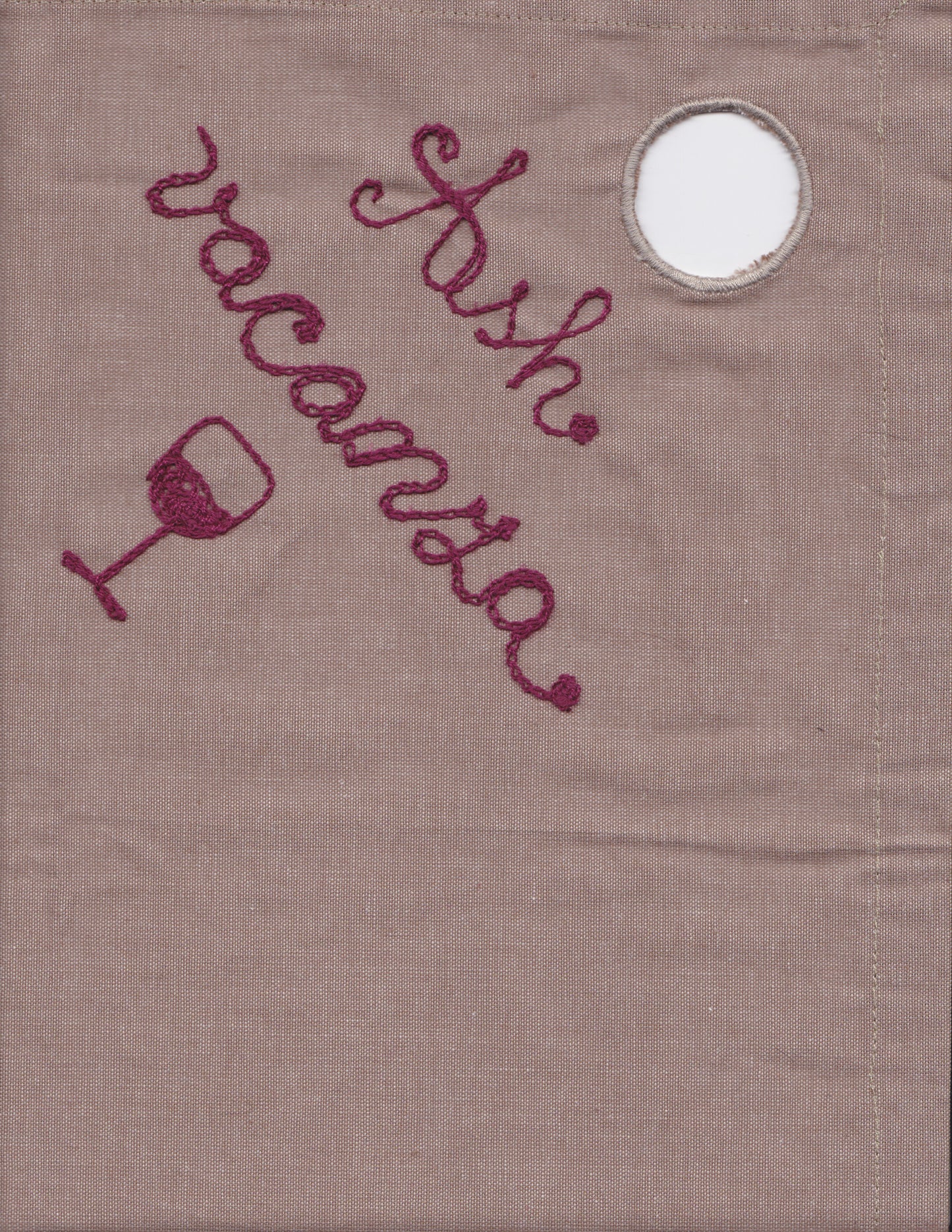 Ash Vacanza Wine Napkin