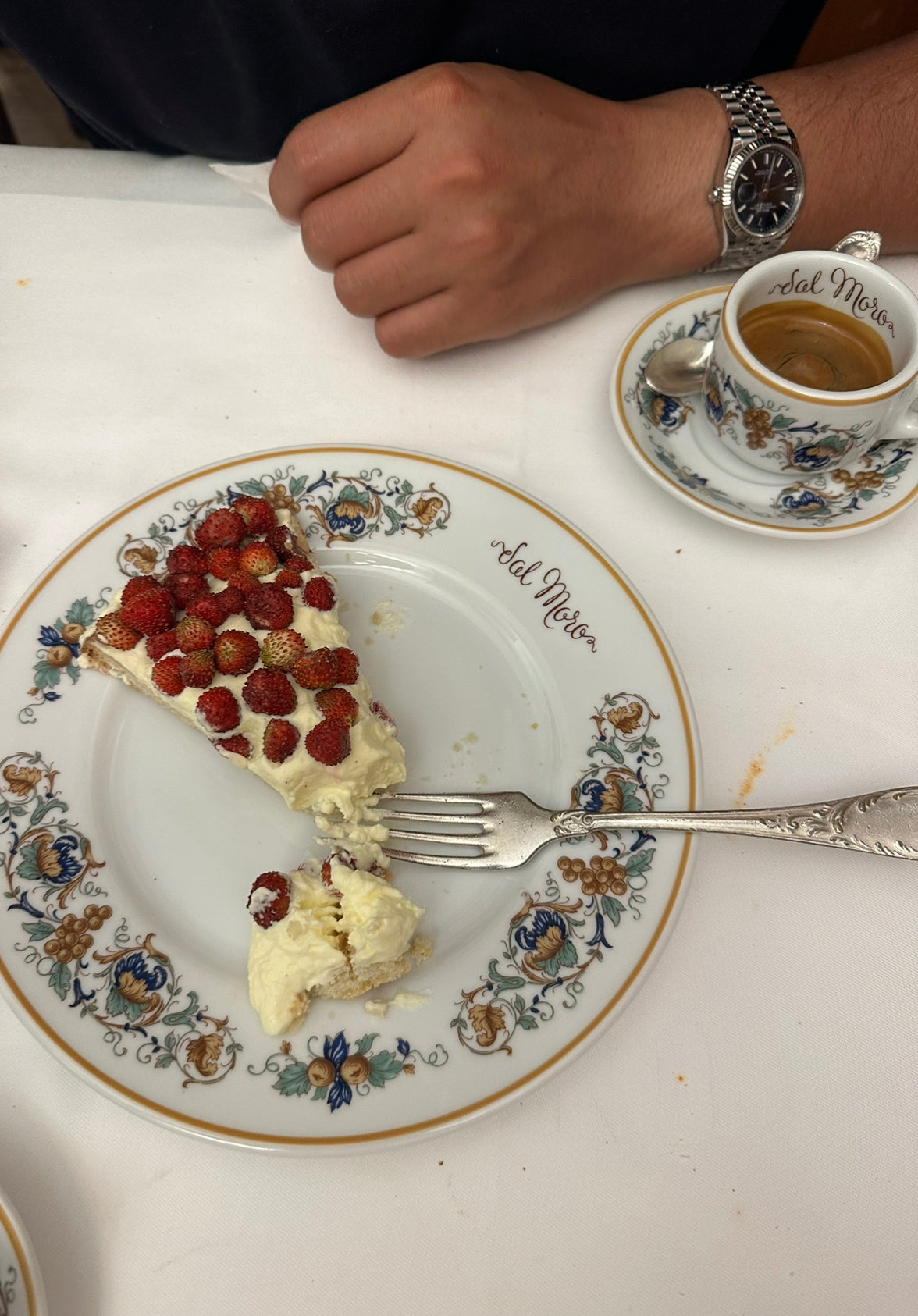 Al Moro x Ginori Espresso Cup & Saucer