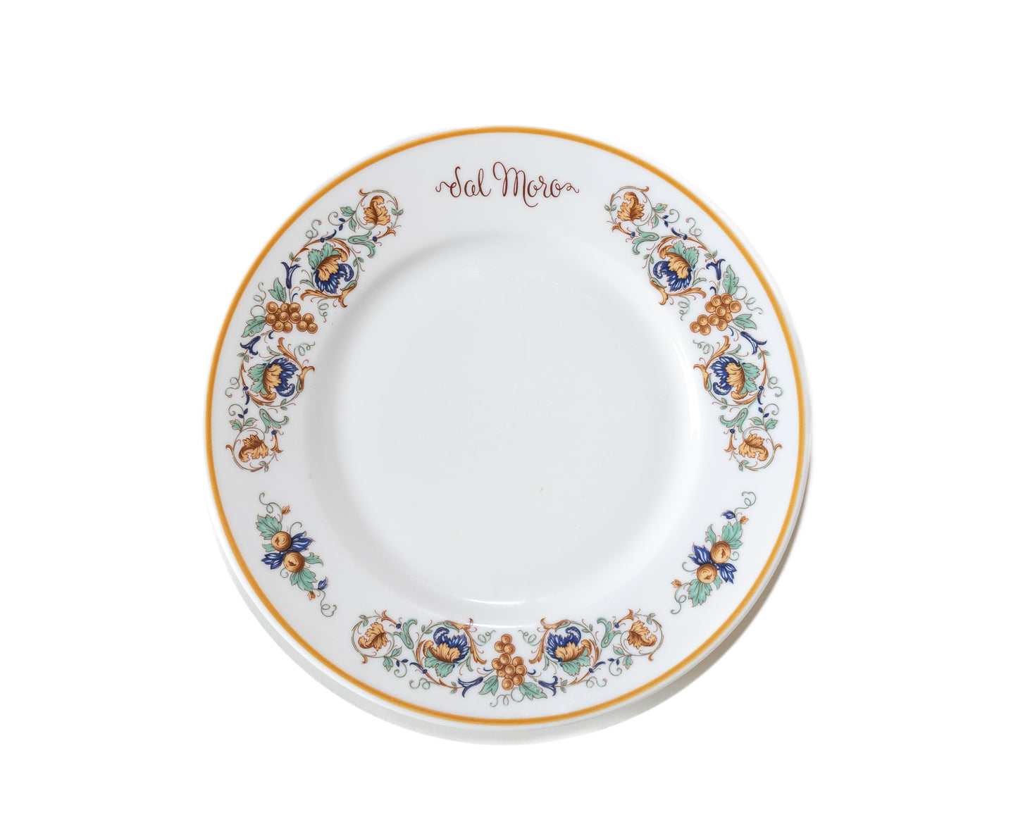 Al Moro Dessert Plate