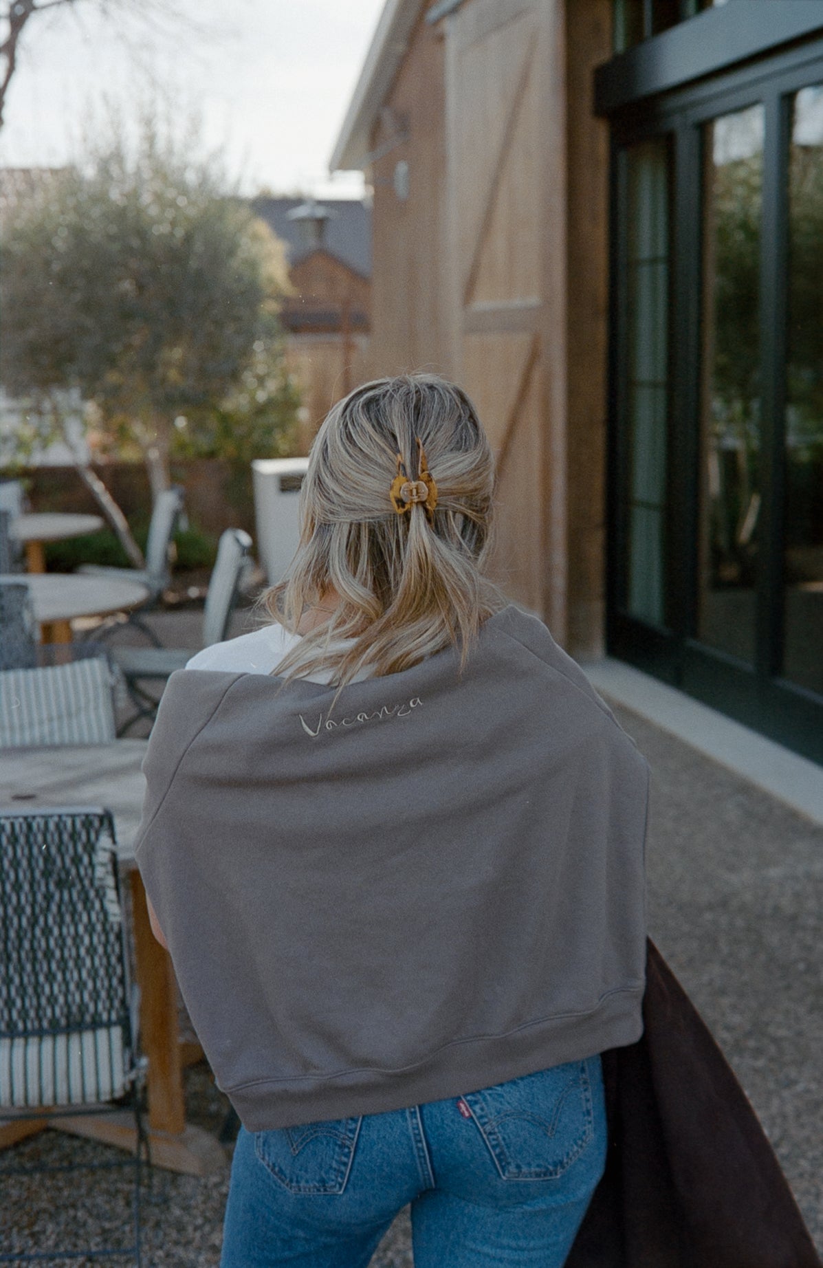 Vacanza Crewneck Sweatshirt