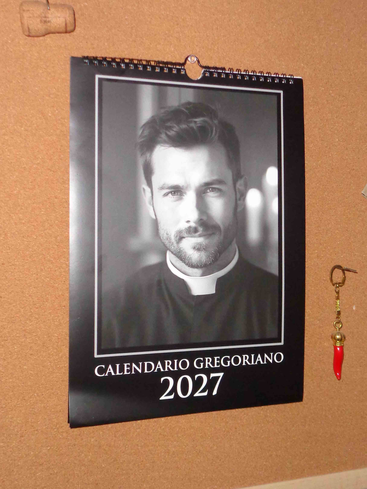 Hot Priest Calendar (2027)