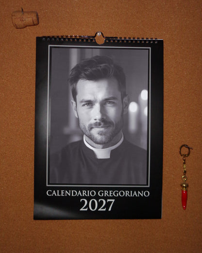 Hot Priest Calendar (2027)