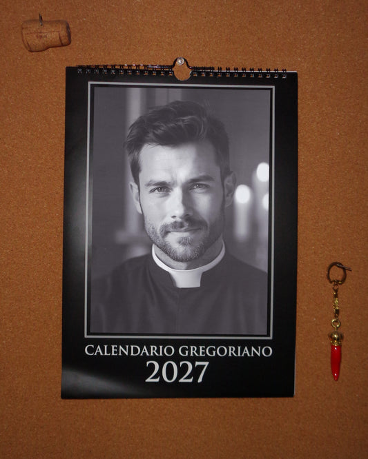 Hot Priest Calendar (2027)