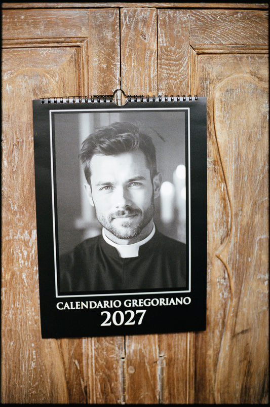 Hot Priest Calendar (2027)