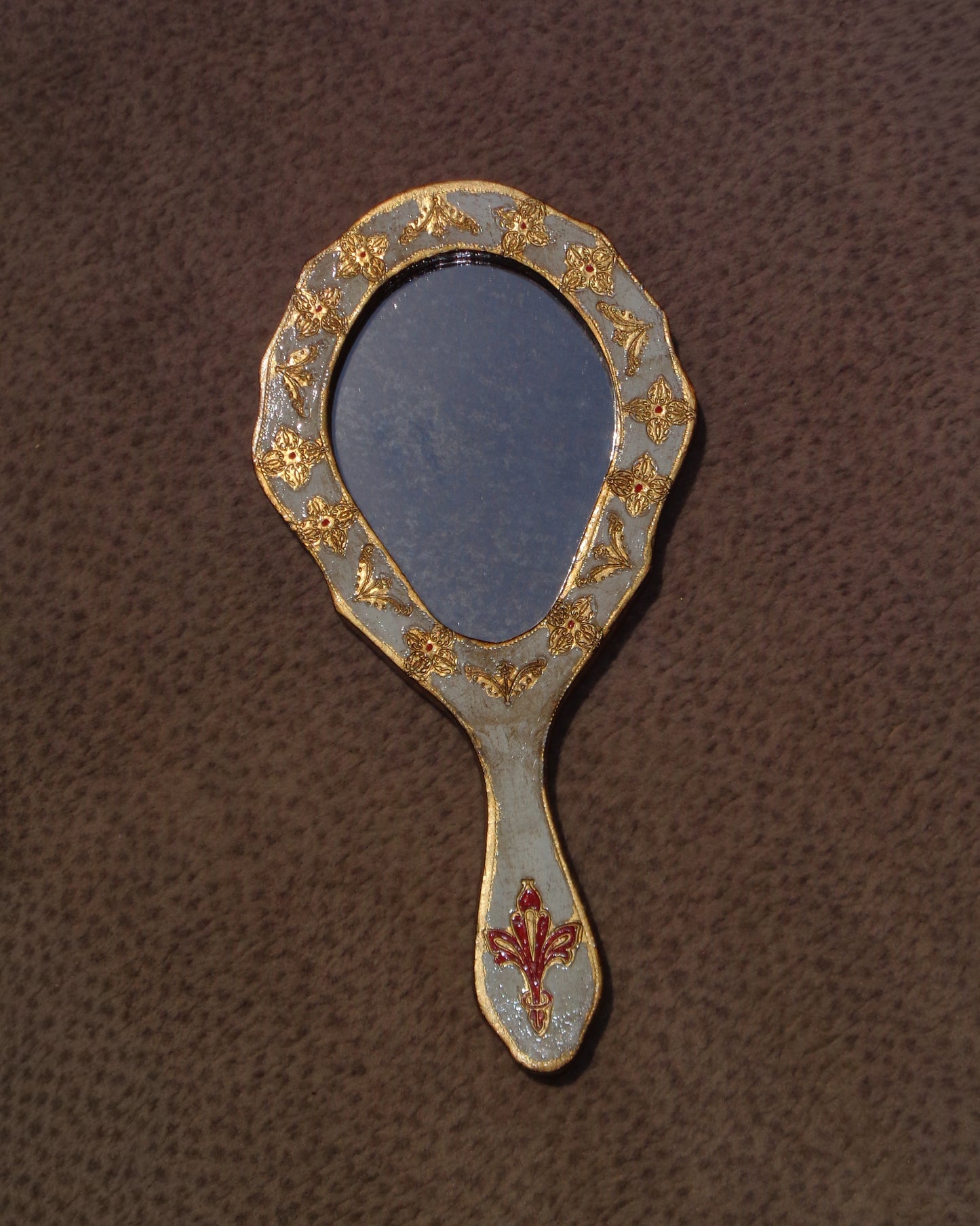 Hand Mirror - Bianco