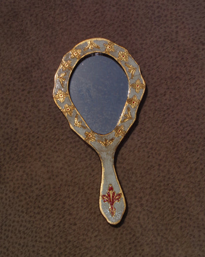 Hand Mirror - Bianco