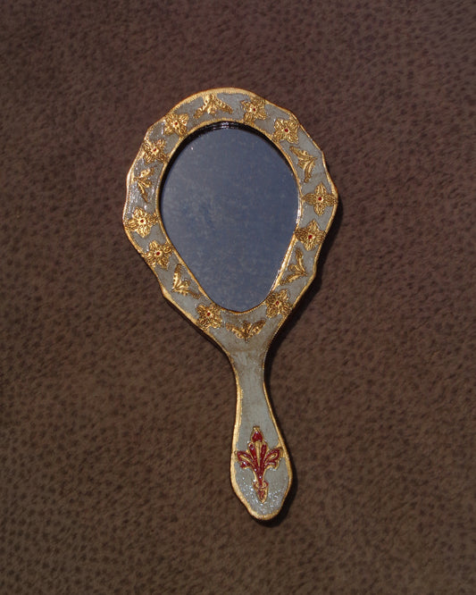 Hand Mirror - Bianco