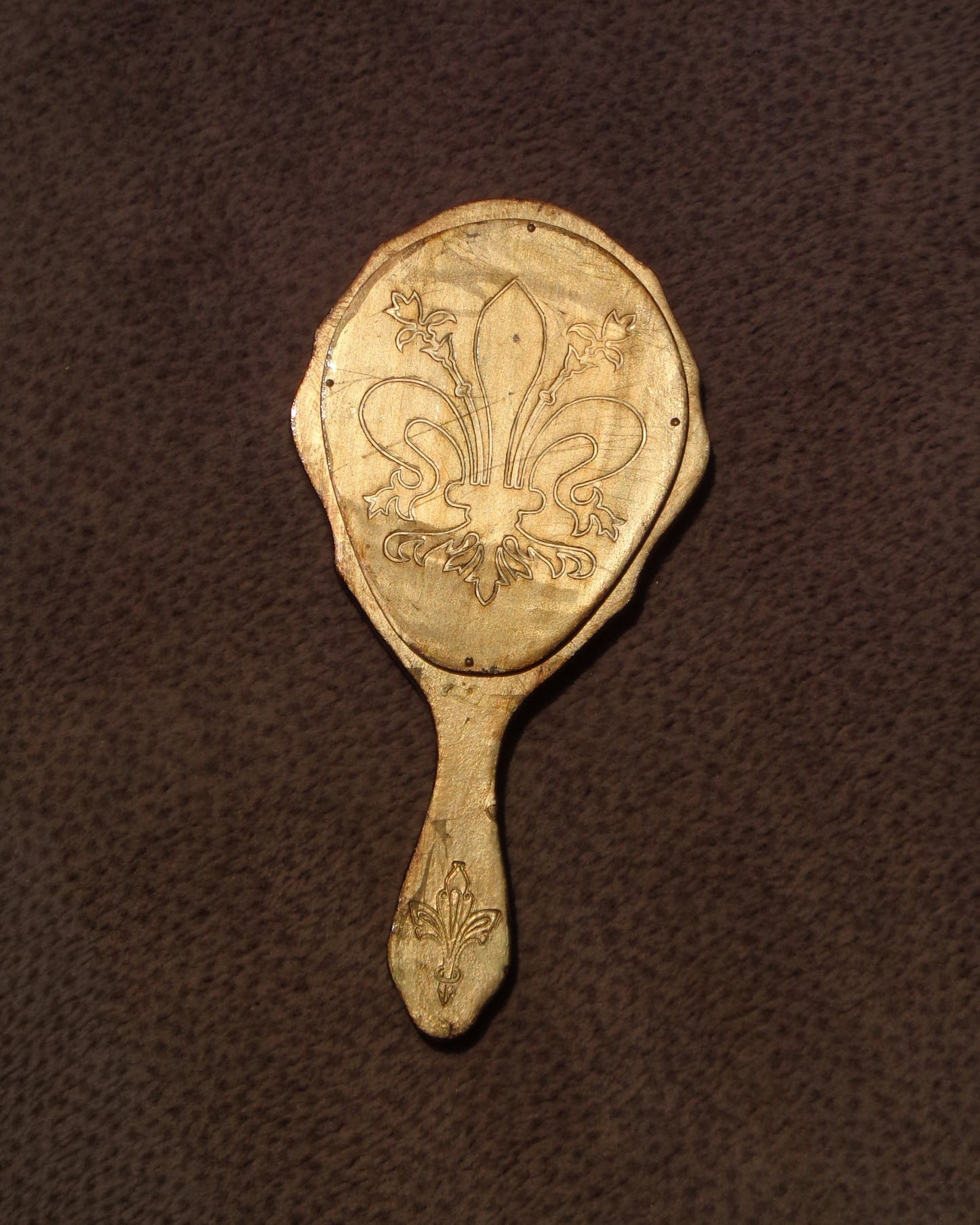 Hand Mirror - Bianco