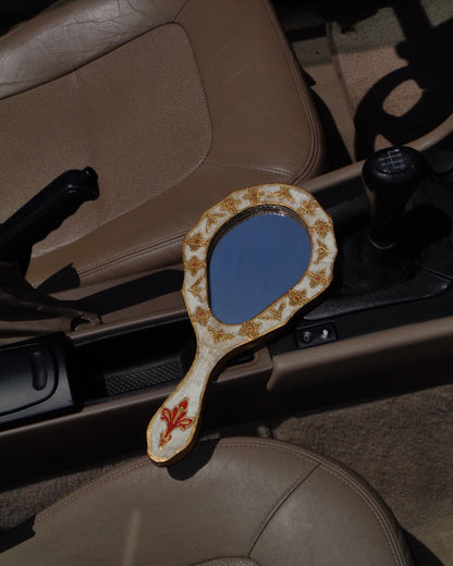 Hand Mirror - Bianco