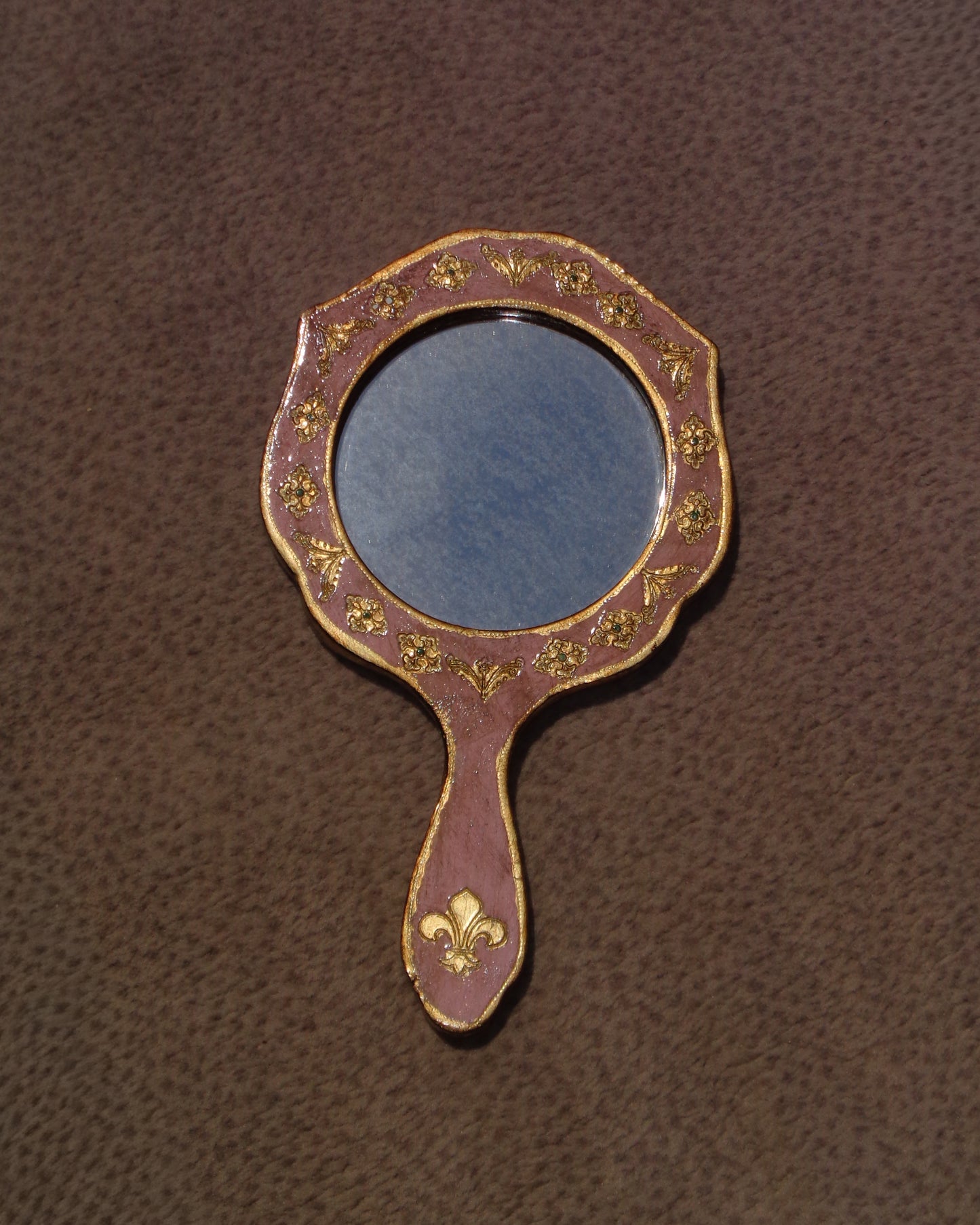 Hand Mirror - Rossa