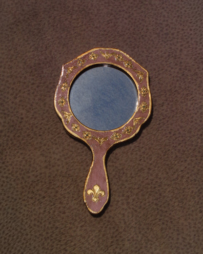 Hand Mirror - Rossa