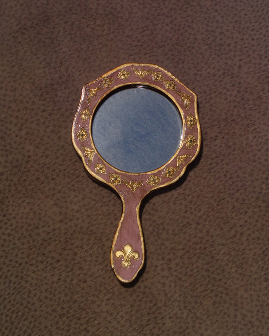 Hand Mirror - Rossa