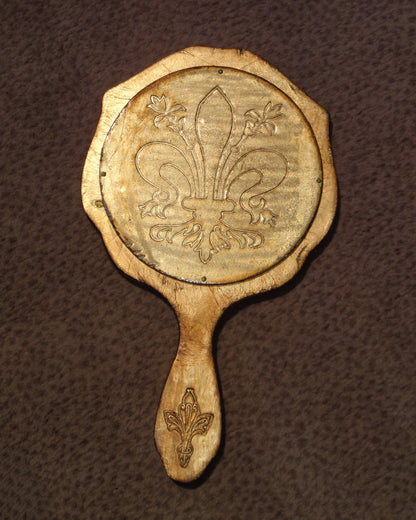 Hand Mirror - Rossa