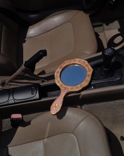 Hand Mirror - Rossa