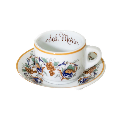 Al Moro x Ginori Espresso Cup & Saucer