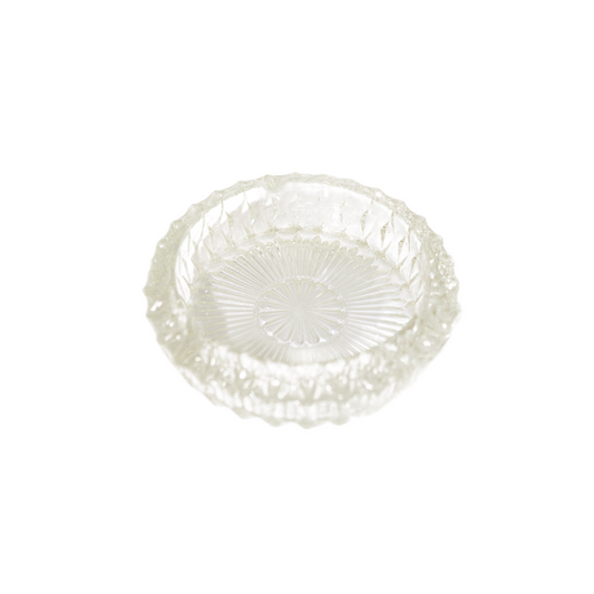 Cristallo Glass Ashtray