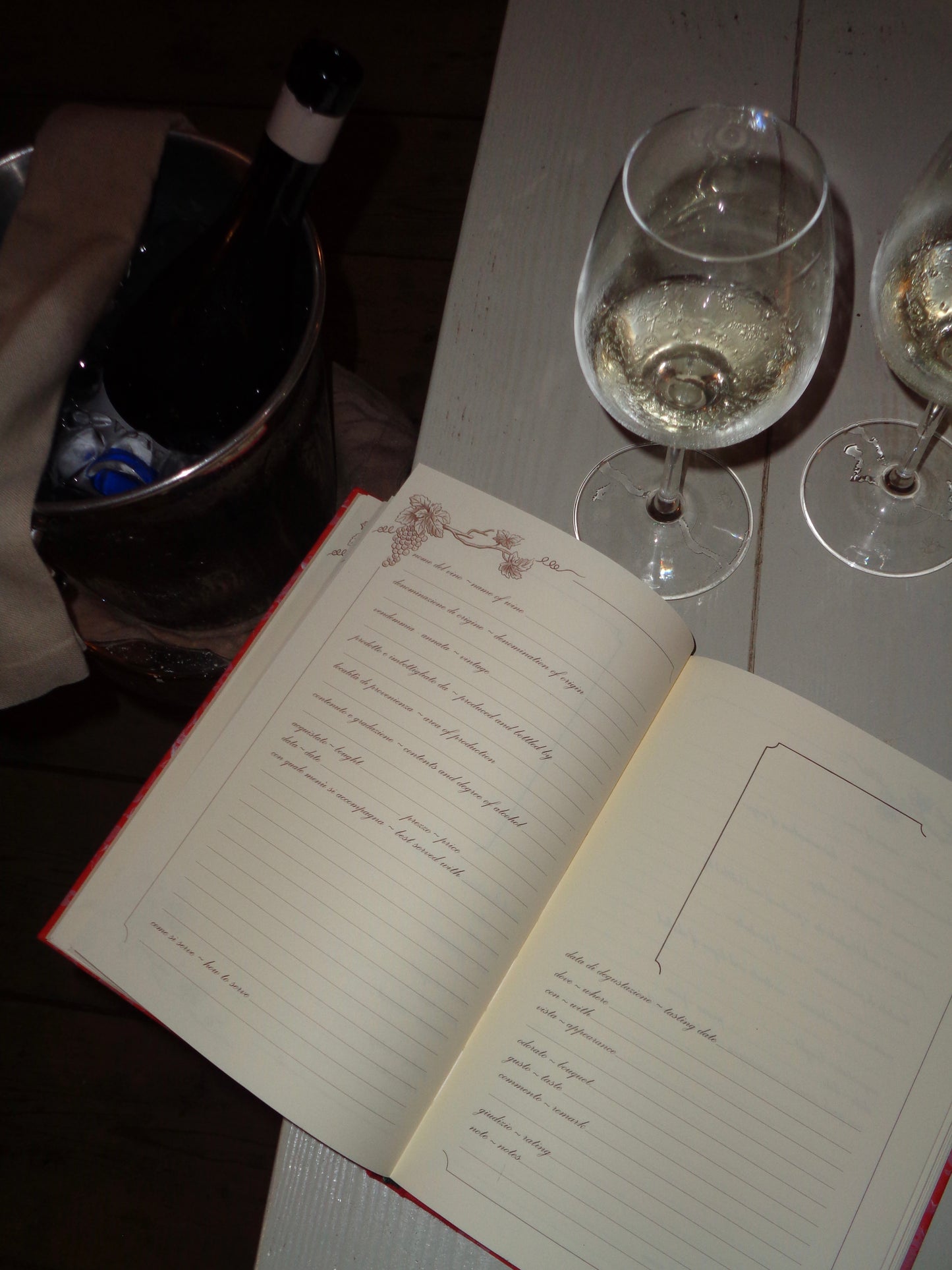 Libro dei Vini - Rosso