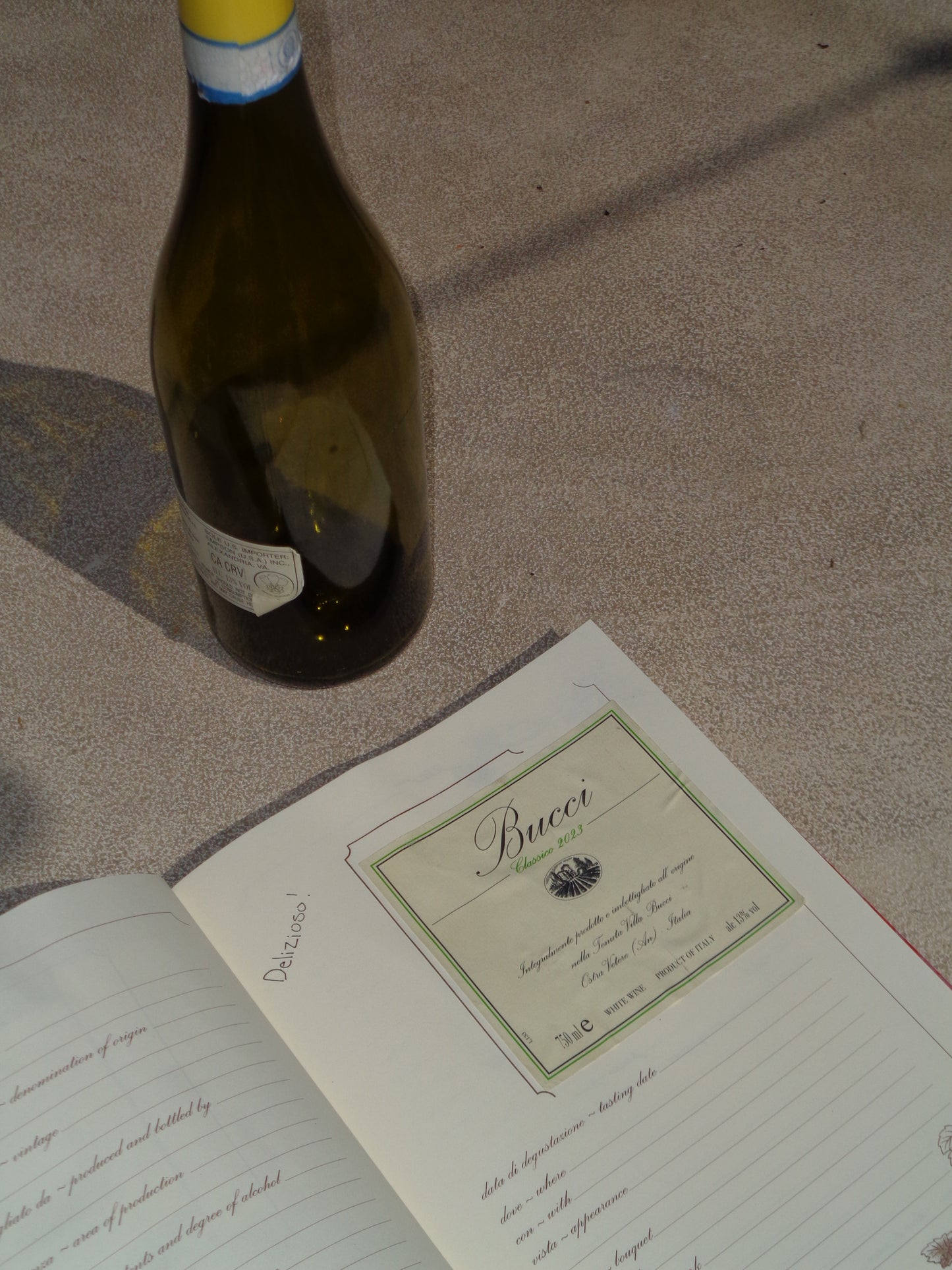 Libro dei Vini - Rosso