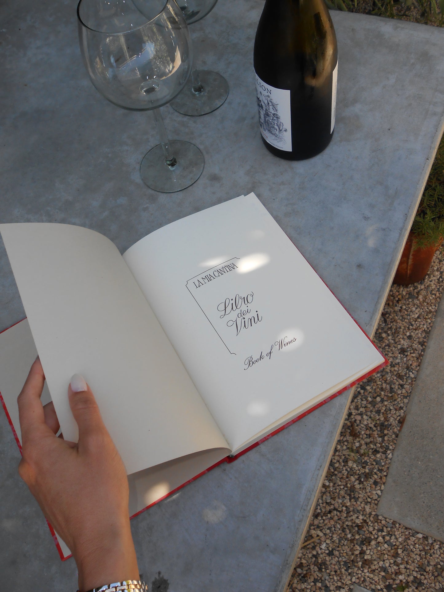 Libro dei Vini - Rosso