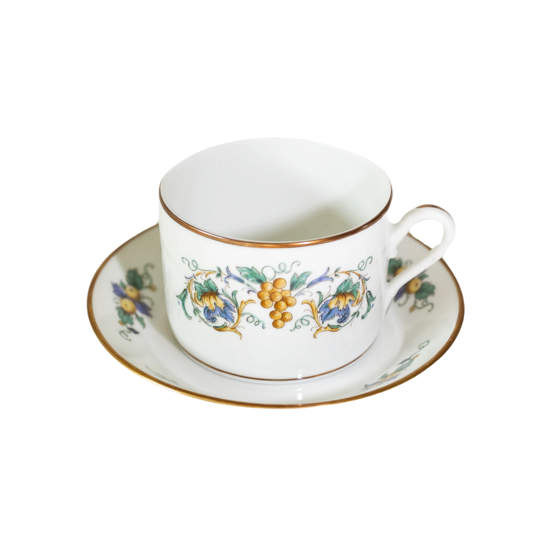 Ginori Cappuccino Cup & Saucer