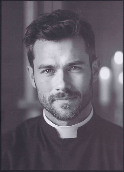 Hot Priest Calendar (2027)