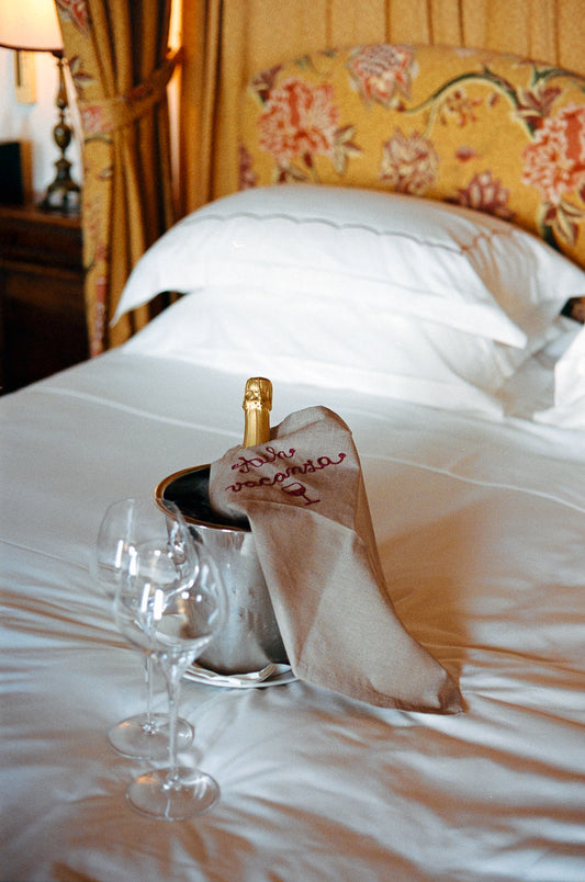 Ash Vacanza Wine Napkin