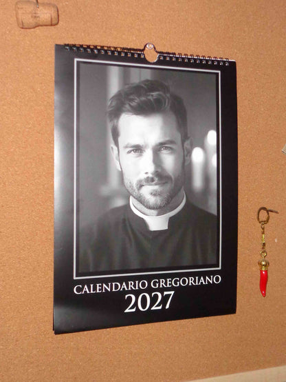 Hot Priest Calendar (2027)